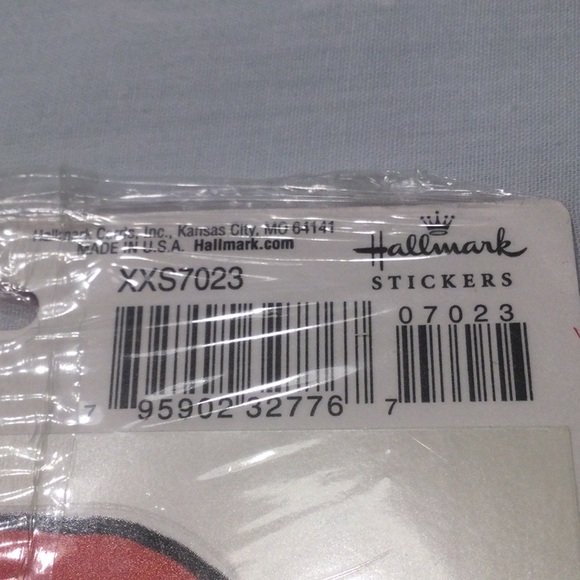 Hallmark Sticker Peanuts Moveable Decorations 2011 Made in U.S.A. - Picture 4 of 5